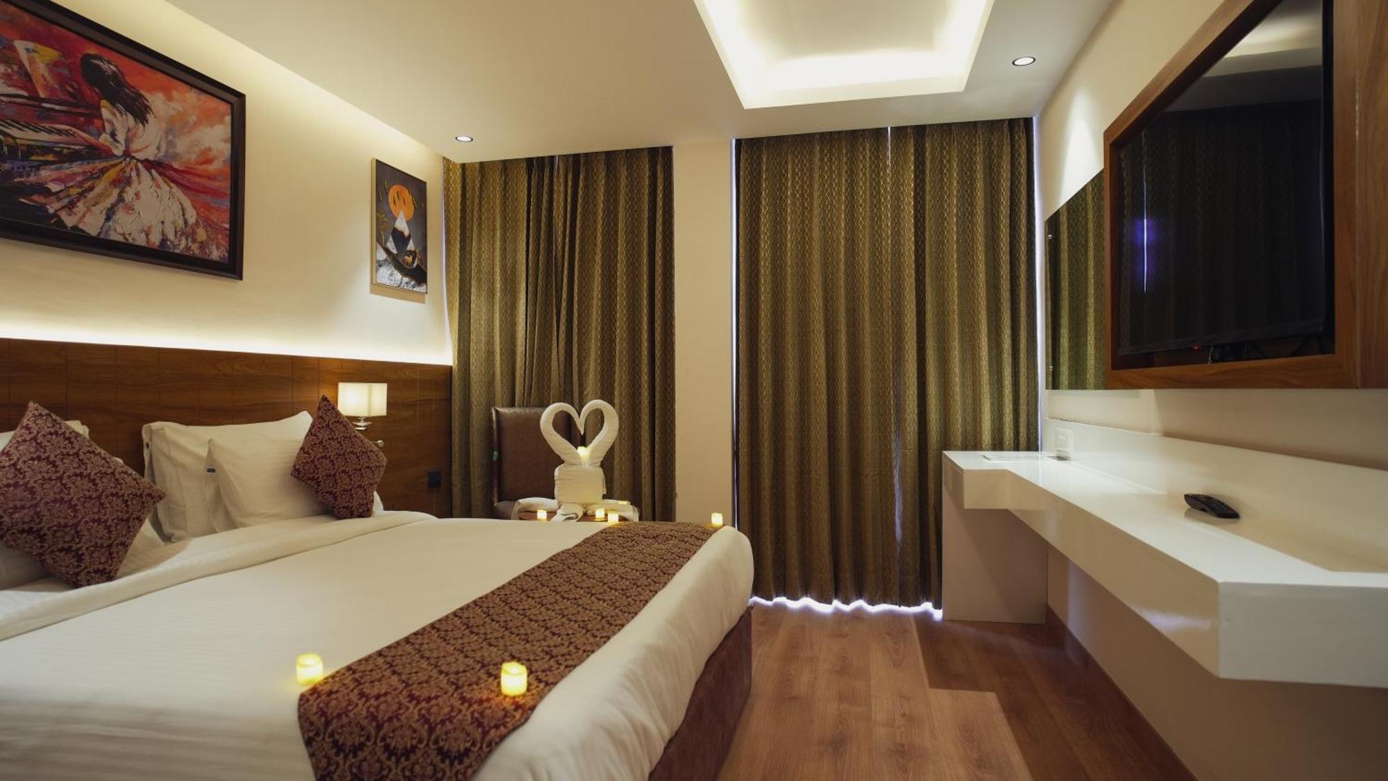 The Novello By Evergreen Mussoorie Exterior foto